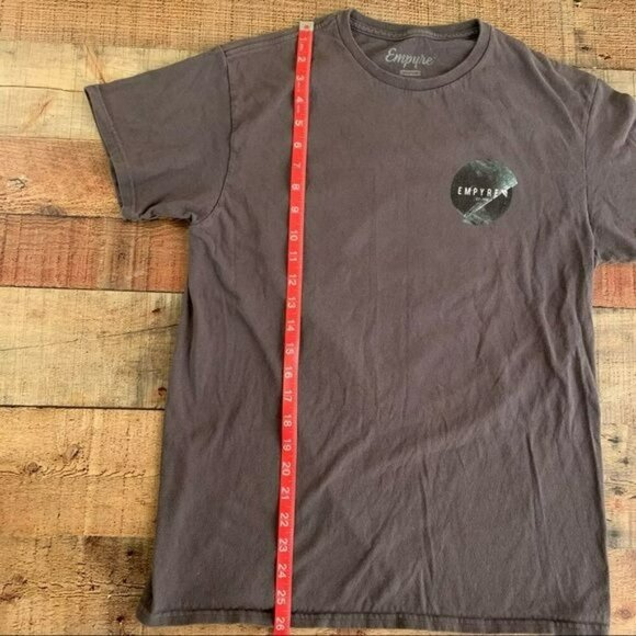 Empyre unisex size medium Leonardo Da Vinci David t-shirt in gray - Picture 3 of 7